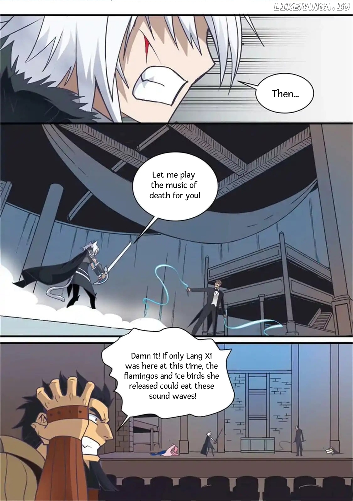 Super Knight Sword Soul chapter 14 - page 6
